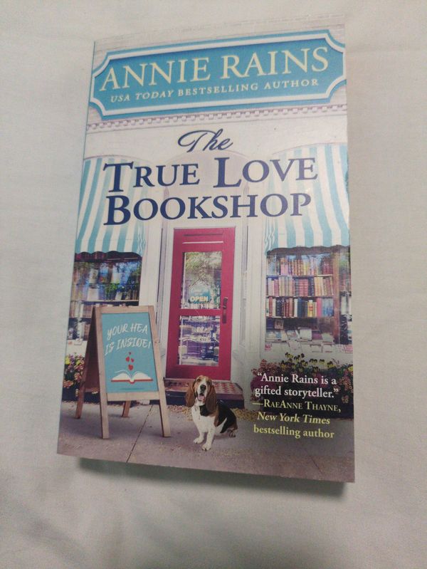 Cover of The True Love Bookshop