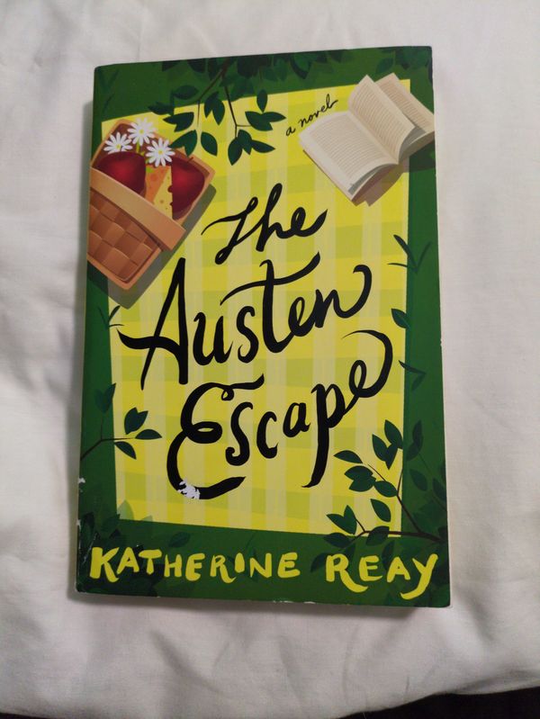 Cover of The Austen Escape