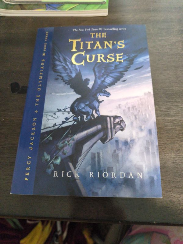 Cover of The Titan's Curse (Percy Jackson and the Olympians, Book 3)