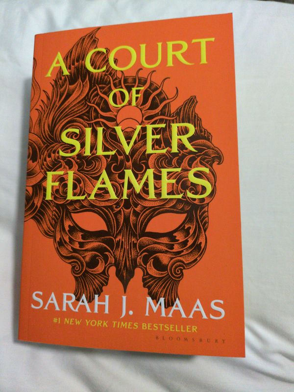 Cover of Court of Silver Flames