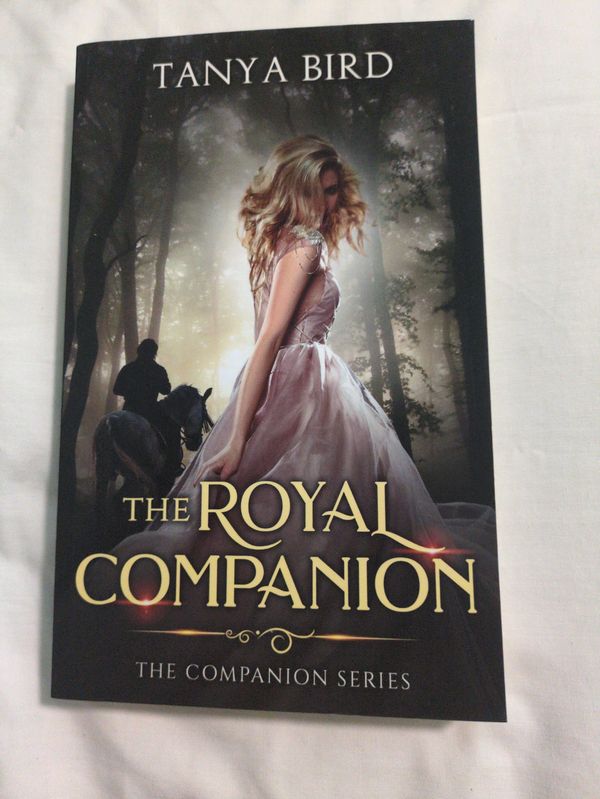 Cover of The Royal Companion: An epic love story (The Companion series)