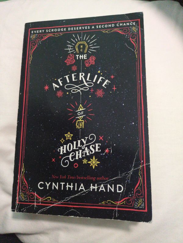 Cover of The Afterlife of Holly Chase