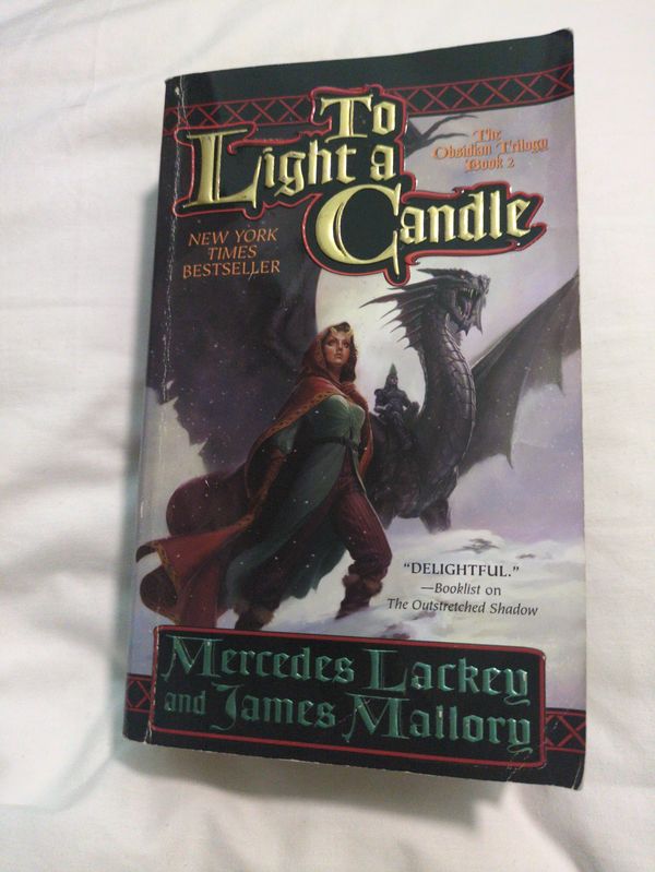 Cover of To Light a Candle: The Obsidian Trilogy, Book Two