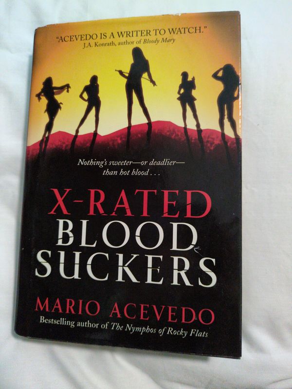 Cover of X-Rated Bloodsuckers