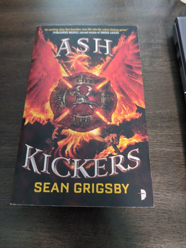 Cover of Ash Kickers