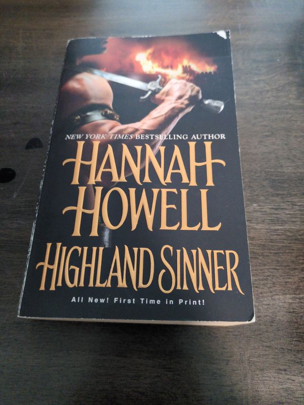 Cover of Highland Sinner (Zebra Historical Romance)