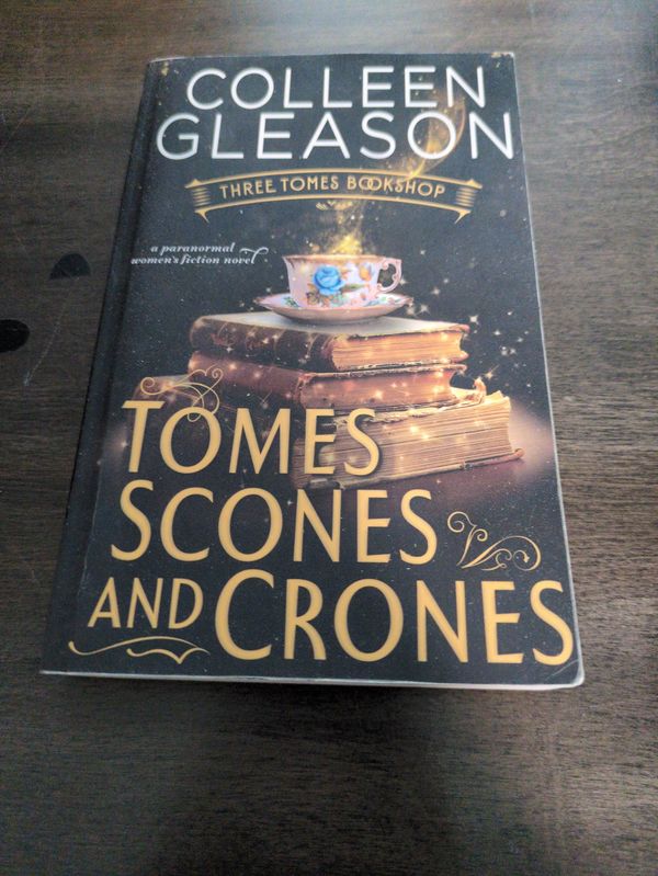 Cover of Tomes Scones & Crones