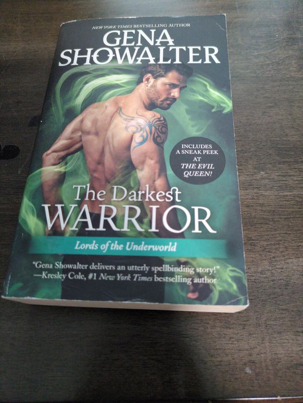Cover of The Darkest Warrior