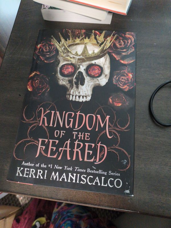 Cover of Kingdom of the Feared