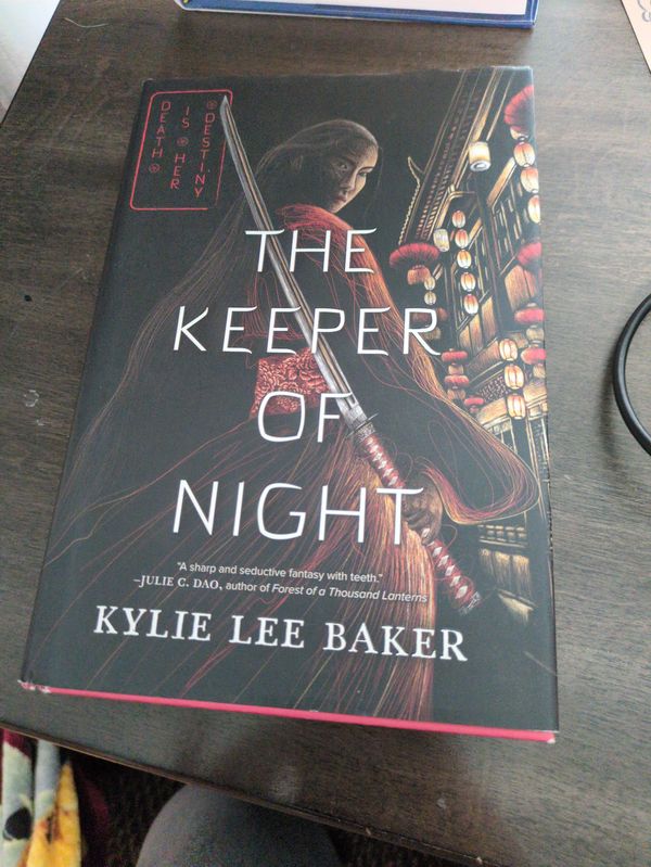 Cover of Keeper of Night (Original)